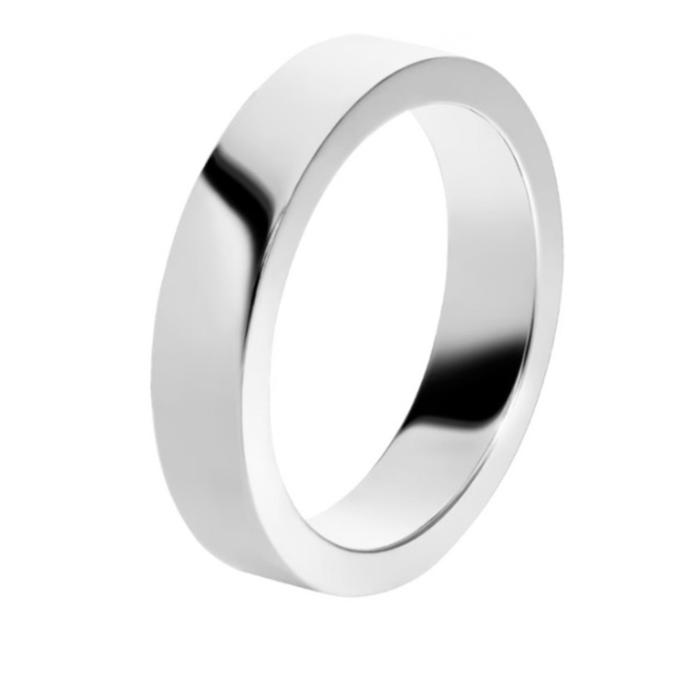 Men’s BVLGARI Platinum Ring
